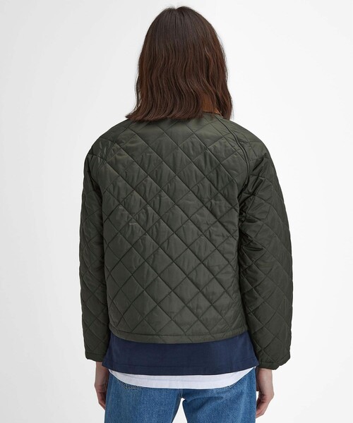 Barbour（バブアー）の「Barbour/バブアー 【130th anniversary model】Spey Quilted Jacket/130th アニバーサリー モデル スペイ キルテッド ジャケット（ブルゾン・メンズ・オリーブ・38/40/42）」の13枚目の写真