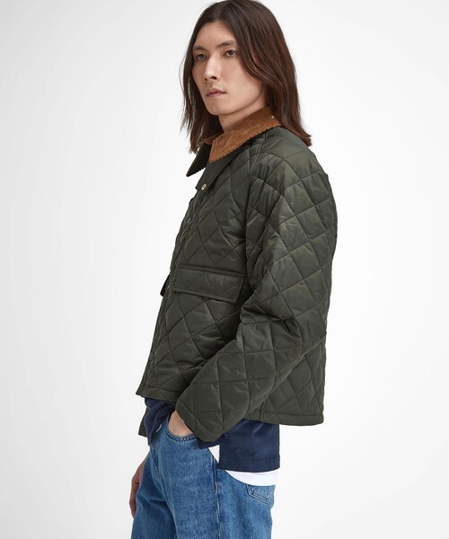 Barbour（バブアー）の「Barbour/バブアー 【130th anniversary model】Spey Quilted Jacket/130th アニバーサリー モデル スペイ キルテッド ジャケット（ブルゾン・メンズ・オリーブ・38/40/42）」の16枚目の写真