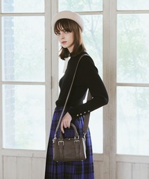 Maison de FLEUR | FLEURモノグラムミニボストンバッグ(ボストンバッグ)
