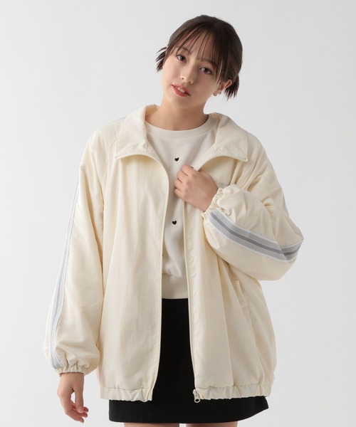 あったかラインブルゾン/AND YUA ANY/161579（ブルゾン）｜GLOBAL WORK  