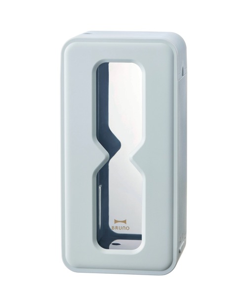 BRUNO（ブルーノ）の「BRUNO（ブルーノ）超音波パーソナル加湿器　TIMEFLOW MIST（生活家電・レディース・ブルーグレー/ベージュ・ONE SIZE）」の3枚目の写真