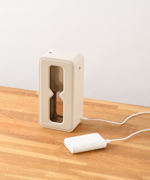 BRUNO（ブルーノ）の「BRUNO（ブルーノ）超音波パーソナル加湿器　TIMEFLOW MIST（生活家電・レディース・ブルーグレー/ベージュ・ONE SIZE）」の9枚目の写真