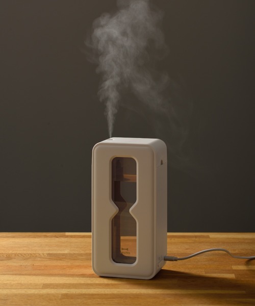 BRUNO（ブルーノ）の「BRUNO（ブルーノ）超音波パーソナル加湿器　TIMEFLOW MIST（生活家電・レディース・ブルーグレー/ベージュ・ONE SIZE）」の12枚目の写真