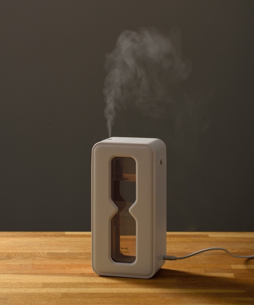 BRUNO（ブルーノ）の「BRUNO（ブルーノ）超音波パーソナル加湿器　TIMEFLOW MIST（生活家電・レディース・ブルーグレー/ベージュ・ONE SIZE）」の11枚目の写真