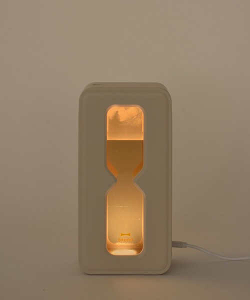 BRUNO（ブルーノ）の「BRUNO（ブルーノ）超音波パーソナル加湿器　TIMEFLOW MIST（生活家電・レディース・ブルーグレー/ベージュ・ONE SIZE）」の14枚目の写真