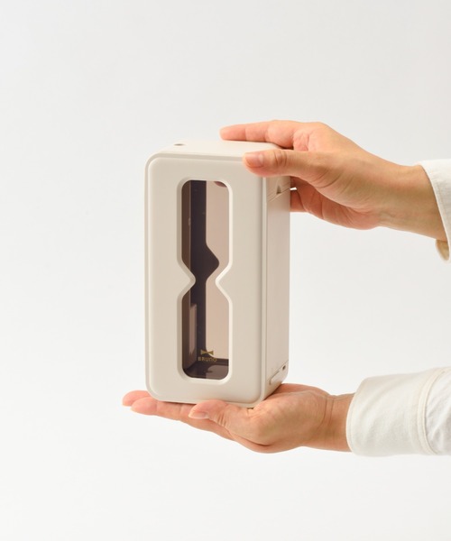 BRUNO（ブルーノ）の「BRUNO（ブルーノ）超音波パーソナル加湿器　TIMEFLOW MIST（生活家電・レディース・ブルーグレー/ベージュ・ONE SIZE）」の7枚目の写真