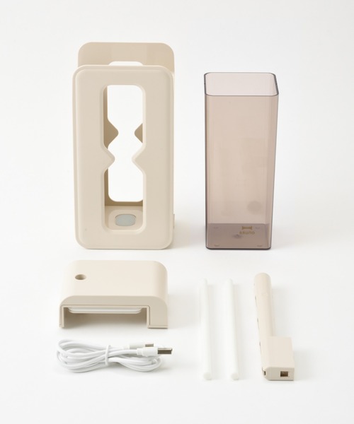 BRUNO（ブルーノ）の「BRUNO（ブルーノ）超音波パーソナル加湿器　TIMEFLOW MIST（生活家電・レディース・ブルーグレー/ベージュ・ONE SIZE）」の22枚目の写真