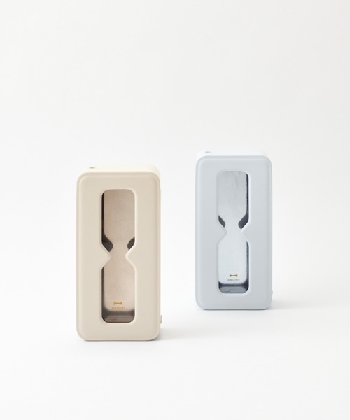 BRUNO（ブルーノ）の「BRUNO（ブルーノ）超音波パーソナル加湿器　TIMEFLOW MIST（生活家電・レディース・ブルーグレー/ベージュ・ONE SIZE）」の6枚目の写真