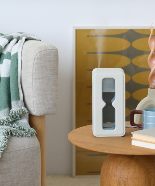 BRUNO（ブルーノ）の「BRUNO（ブルーノ）超音波パーソナル加湿器　TIMEFLOW MIST（生活家電・レディース・ブルーグレー/ベージュ・ONE SIZE）」の8枚目の写真