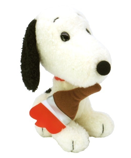 PEANUTS(ピーナッツ)の「PEANUTS/ピーナッツ スヌーピー セレブレーション ぬいぐるみS(おもちゃ・レディース・ホワイト・ONE SIZE)」の1枚目の写真