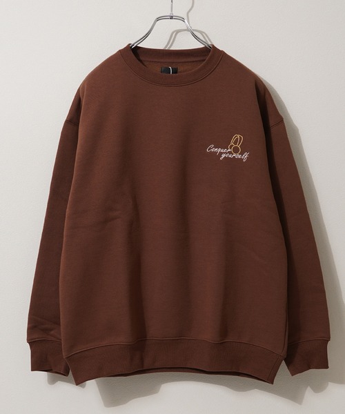 1111clothing（ワンフォークロージング）の「ガールプリント 裏起毛 スウェットシャツ / Girl print lined sweatshirt（スウェット・メンズ・F/E/D/C/A/B・L/M）」の17枚目の写真
