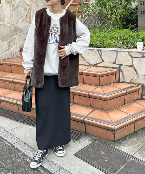 DISCOAT アソート刺繍ロゴスウェット DISCOAT（ディスコート）の「【ユニセックス】アソート刺繍ロゴ