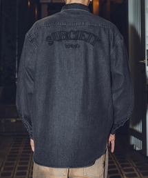 Subciety(TuTGeB)Denim shirt(Vc/uEX)