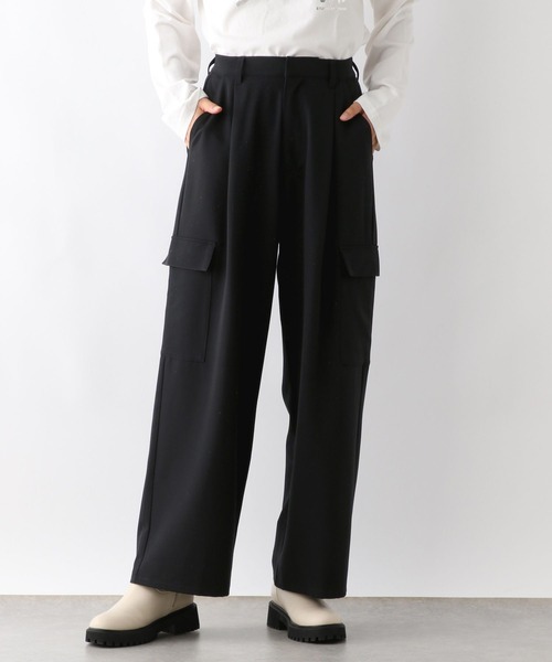 LEPSIM（レプシィム）の「サイドポケットパンツ　241852（その他パンツ・レディース・ブラック/ホワイト・FREE）」の19枚目の写真