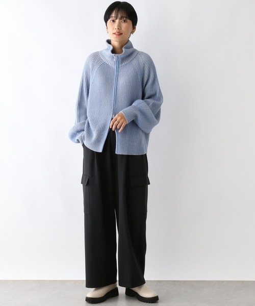 LEPSIM（レプシィム）の「サイドポケットパンツ　241852（その他パンツ・レディース・ブラック/ホワイト・FREE）」の9枚目の写真