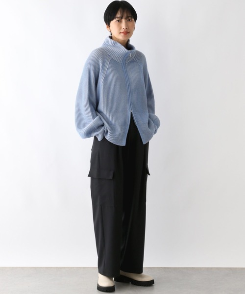 LEPSIM（レプシィム）の「サイドポケットパンツ　241852（その他パンツ・レディース・ブラック/ホワイト・FREE）」の10枚目の写真