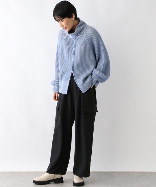 LEPSIM（レプシィム）の「サイドポケットパンツ　241852（その他パンツ・レディース・ブラック/ホワイト・FREE）」の17枚目の写真