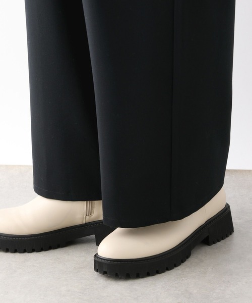 LEPSIM（レプシィム）の「サイドポケットパンツ　241852（その他パンツ・レディース・ブラック/ホワイト・FREE）」の14枚目の写真