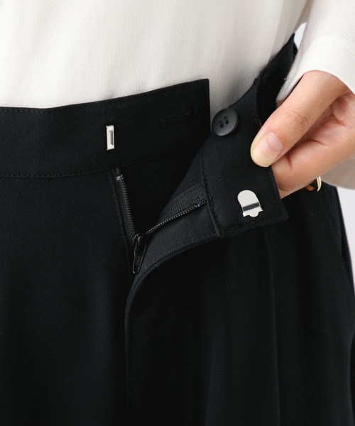 LEPSIM（レプシィム）の「サイドポケットパンツ　241852（その他パンツ・レディース・ブラック/ホワイト・FREE）」の21枚目の写真