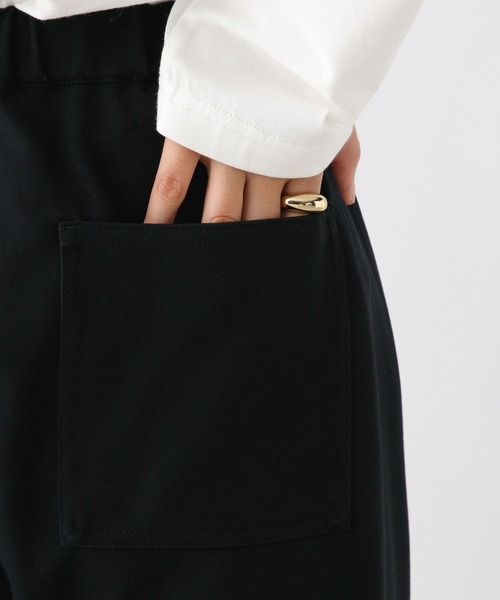 LEPSIM（レプシィム）の「サイドポケットパンツ　241852（その他パンツ・レディース・ブラック/ホワイト・FREE）」の8枚目の写真