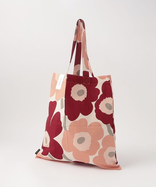 Steven Alan(スティーブンアラン)の「<marimekko>PIENI UNIKKO BAG RED/バッグ(トートバッグ・レディース・レッド・FREE)」の4枚目の写真
