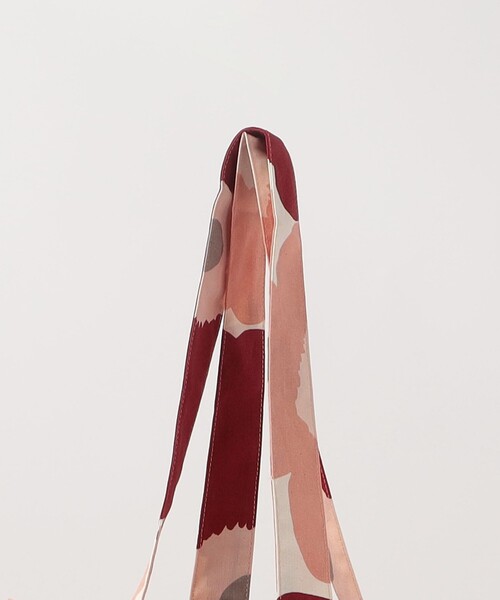 Steven Alan(スティーブンアラン)の「<marimekko>PIENI UNIKKO BAG RED/バッグ(トートバッグ・レディース・レッド・FREE)」の5枚目の写真