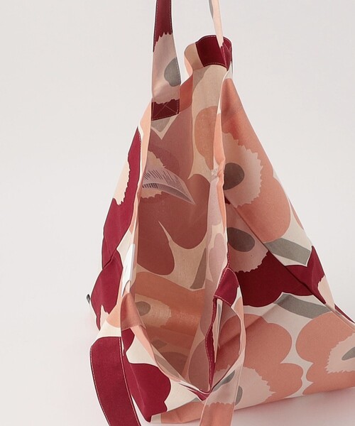 Steven Alan(スティーブンアラン)の「<marimekko>PIENI UNIKKO BAG RED/バッグ(トートバッグ・レディース・レッド・FREE)」の7枚目の写真