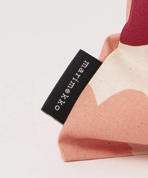 Steven Alan(スティーブンアラン)の「<marimekko>PIENI UNIKKO BAG RED/バッグ(トートバッグ・レディース・レッド・FREE)」の8枚目の写真
