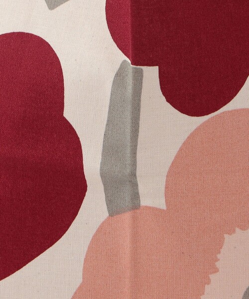 Steven Alan(スティーブンアラン)の「<marimekko>PIENI UNIKKO BAG RED/バッグ(トートバッグ・レディース・レッド・FREE)」の9枚目の写真