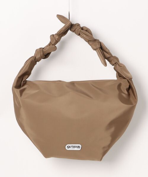 OUTDOOR PRODUCTS（アウトドアプロダクツ）の「【OUTDOOR PRODUCTS】リボンハンドルバッグ（ショルダーバッグ・メンズ・ブラック/アイボリー/ベージュ・FREE）」の3枚目の写真