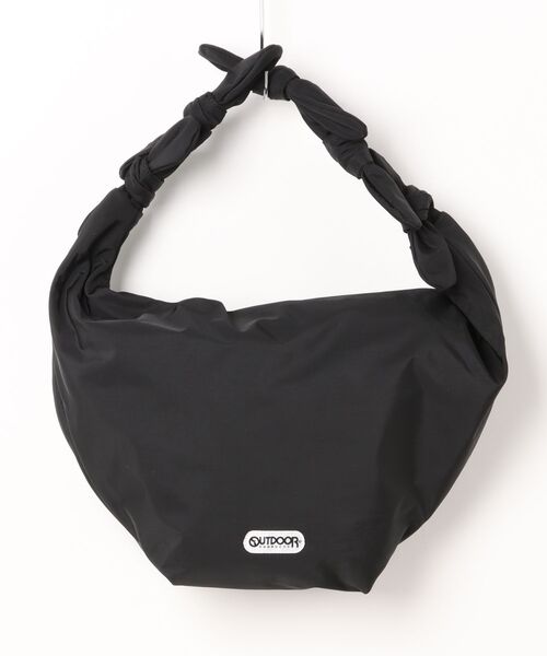 OUTDOOR PRODUCTS（アウトドアプロダクツ）の「【OUTDOOR PRODUCTS】リボンハンドルバッグ（ショルダーバッグ・メンズ・ブラック/アイボリー/ベージュ・FREE）」の2枚目の写真