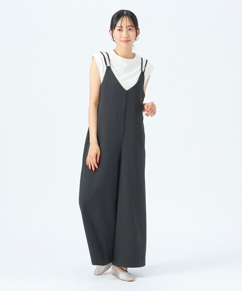 セール】フレンチ プルオーバー × サロペット（セットアイテム