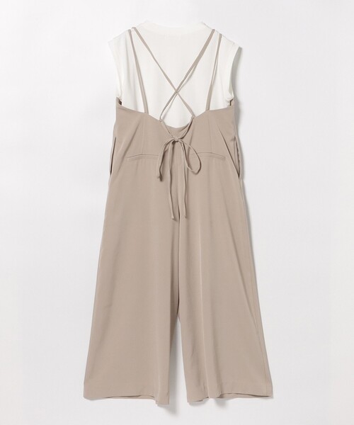 BEAMS HEART(ビームスハート)の「フレンチ プルオーバー × サロペット(セットアイテム)(つなぎ/オールインワン・レディース・ベージュ/オリーブ/ブラック・FREE)」の17枚目の写真