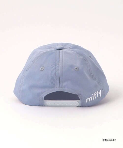 Miffy( ミッフィー)の「【別注】<miffy>キャップ / 帽子 / キッズ(キャップ・キッズ・ベージュ/ブラック/ライトブルー・FREE(52-55cm))」の8枚目の写真