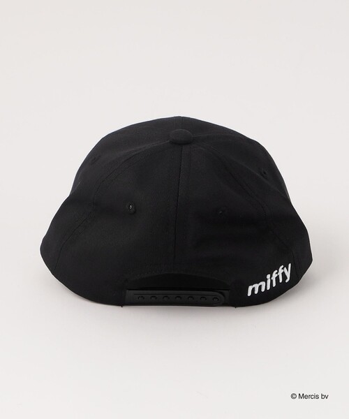 Miffy( ミッフィー)の「【別注】<miffy>キャップ / 帽子 / キッズ(キャップ・キッズ・ベージュ/ブラック/ライトブルー・FREE(52-55cm))」の13枚目の写真