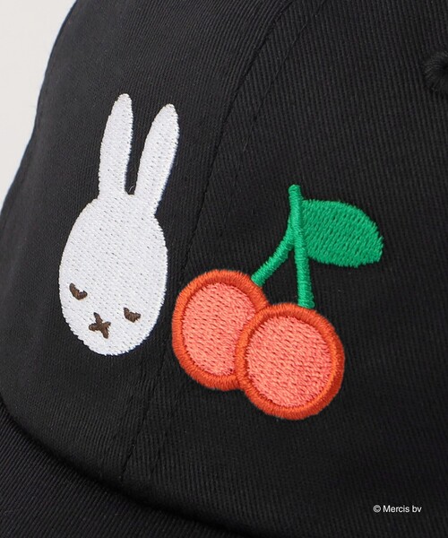 Miffy( ミッフィー)の「【別注】<miffy>キャップ / 帽子 / キッズ(キャップ・キッズ・ベージュ/ブラック/ライトブルー・FREE(52-55cm))」の14枚目の写真