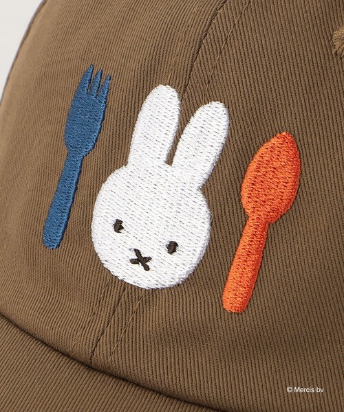 Miffy( ミッフィー)の「【別注】<miffy>キャップ / 帽子 / キッズ(キャップ・キッズ・ベージュ/ブラック/ライトブルー・FREE(52-55cm))」の17枚目の写真