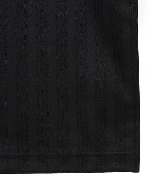 adidas(アディダス)の「adidas COLLARED GOALIE / アディダス 襟付きゴーリートップ(ジャージ・メンズ・ブラック・M/S/L/XL/XXL)」の5枚目の写真