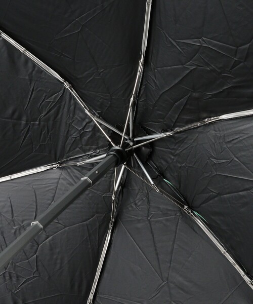 Ray BEAMS（レイビームス）の「パイピング 晴雨兼用 折りたたみ傘（折りたたみ傘・レディース・ミント/グレー・ONE SIZE）」の10枚目の写真