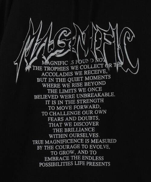 WEGO（ウィゴー）の「WEGO/グラフィックプリントニットパーカー（ニット/セーター・メンズ・ホワイト/ブラック・MEDIUM/LARGE）」の19枚目の写真