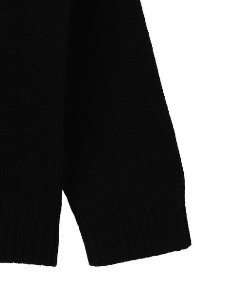 WEGO（ウィゴー）の「WEGO/グラフィックプリントニットパーカー（ニット/セーター・メンズ・ホワイト/ブラック・MEDIUM/LARGE）」の20枚目の写真