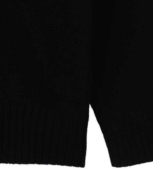 WEGO（ウィゴー）の「WEGO/グラフィックプリントニットパーカー（ニット/セーター・メンズ・ホワイト/ブラック・MEDIUM/LARGE）」の21枚目の写真