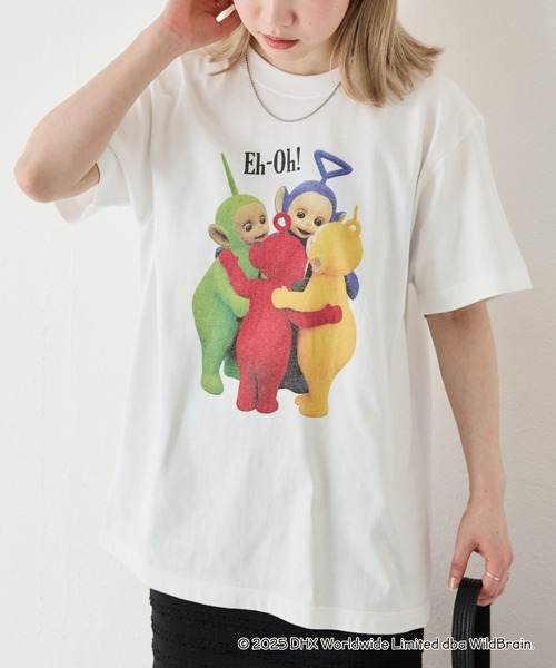 BELLWOOD 売れ筋商品|||ベルウッド Tシャツ トップス レディース Tops Orange k_2104686_og.jpg