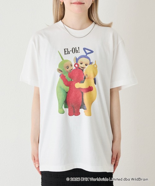 GOOD ROCK SPEED】Teletubbies プリントTシャツ（Tシャツ