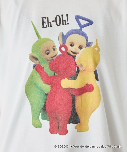 セール】【GOOD ROCK SPEED】Teletubbies プリントTシャツ（T