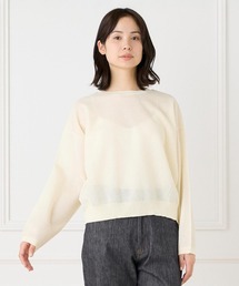 I.T.'S international | ダブルフェイスシアーニット(ニット/セーター)