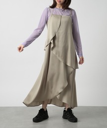 MAISON BREEZE reveur（メゾンブリーズレヴール）の「【MAISON BREEZE reveur】petal camisole dress one-piece（ワンピース）」