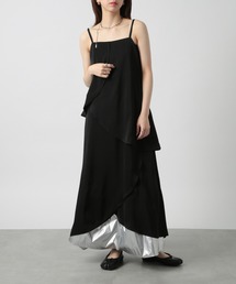 【MAISON BREEZE reveur】petal camisole dress one-piece