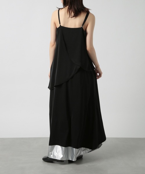 MAISON BREEZE reveur(メゾンブリーズレヴール)の「【MAISON BREEZE reveur】petal camisole dress one-piece(ワンピース・レディース・ブラック/グレイッシュベージュ/オフホワイト/レッド・FREE)」の15枚目の写真