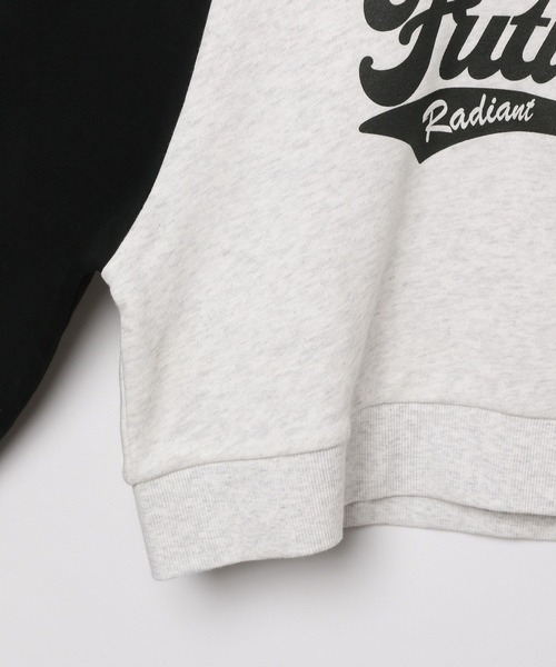 GLOBAL WORK（グローバルワーク）の「乾きやすいラグランSETUP/253181（パーカー・キッズ・ホワイト系その他/ブラック・130cm/140cm/150cm/160cm）」の21枚目の写真